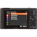 Cámara vlogging Sony ZV-1F (negra)