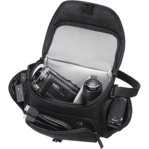 Funda de transporte suave Sony LCS-U21 (Negra)