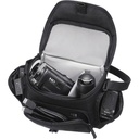 Funda de transporte suave Sony LCS-U21 (Negra)