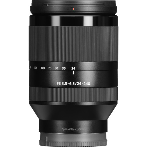 SONY FE 24-240mm f/3.5-6.3 OSS LNS