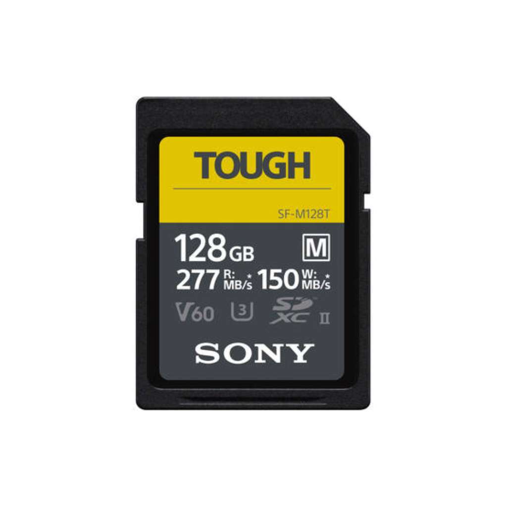 Memoria Sony 128GB SF-M UHS-II SDXC 