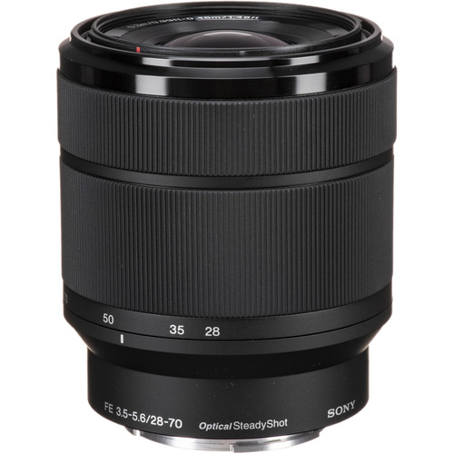 Lente Sony FE 28-70 mm f/3,5-5,6 OSS 