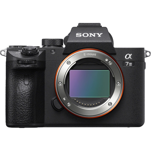 [ILCE-7M3/BC] Sony a7 III Mirrorless Camera