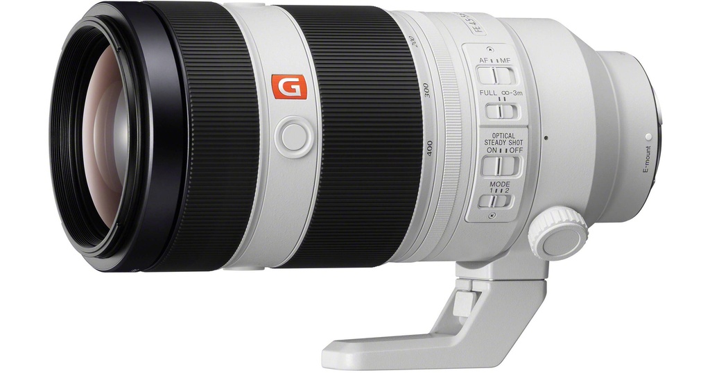 Lente Sony FE 100-400mm f/4.5-5.6 GM OSS 