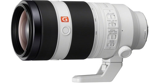 [SEL100400GMC] Lente Sony FE 100-400mm f/4.5-5.6 GM OSS 