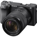 Camara Sony a6400 Mirrorless con 18-135mm f/3.5-5.6 Lens