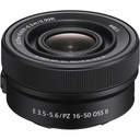 Sony E PZ 16-50mm f/3.5-5.6 OSS II Lens (Sony E, Black) 