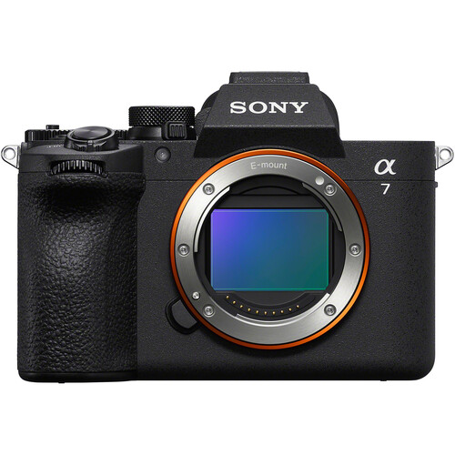 [ILCE-7M5/BQ E38] Cámara sin espejo Sony a7 V