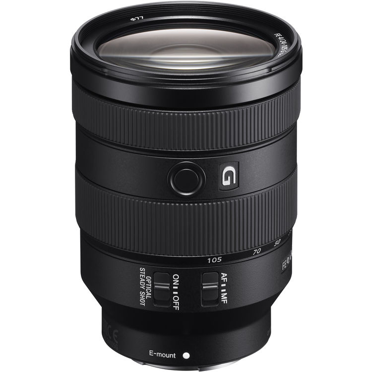 Lente Sony FE 24-105 mm f/4 G OSS
