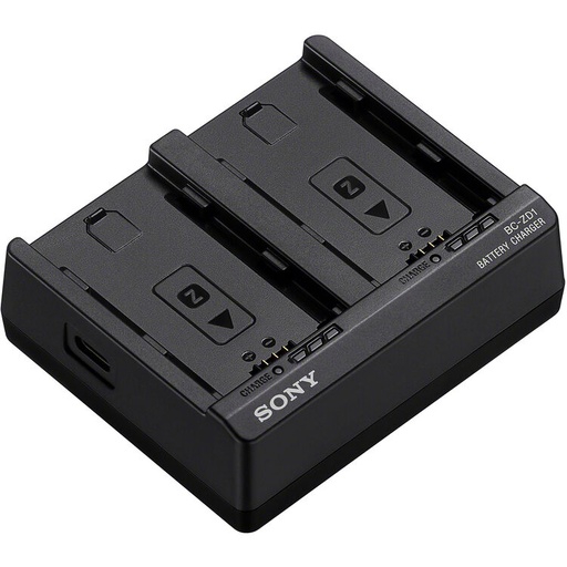 [BC-ZD1//Q  CE7] Cargador de batería dual Sony BC-ZD1 para baterías NP-FZ100 