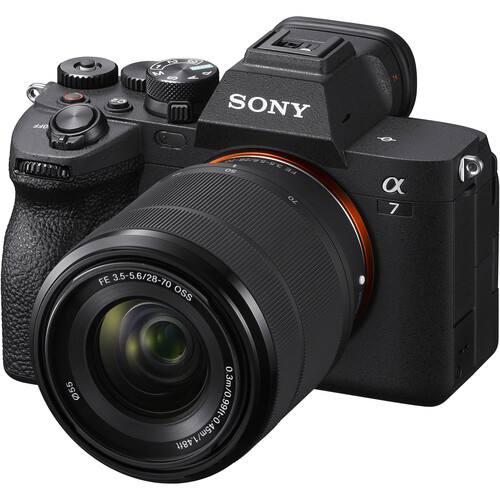 [ILCE-7M4K/BCE38] Cámara sin espejo Sony a7 IV con lente de 28-70 mm