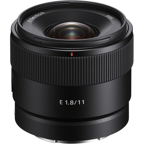 Lente  Sony E 11 mm F1.8