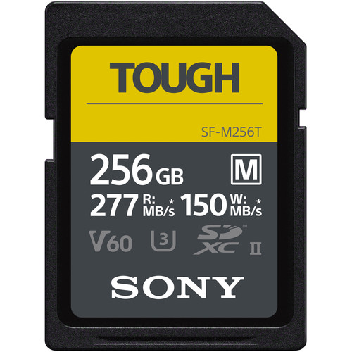 [SF-M256T/T1 SYM] Tarjeta de memoria Sony 256GB SF-M Tough Series UHS-II SDXC