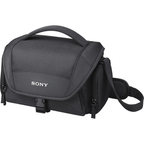 Funda de transporte suave Sony LCS-U21 (Negra)