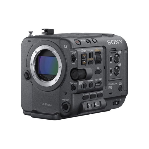 [ILME-FX6V//CUC] Camara Sony FX6 Full Frame (Solo Cuerpo)