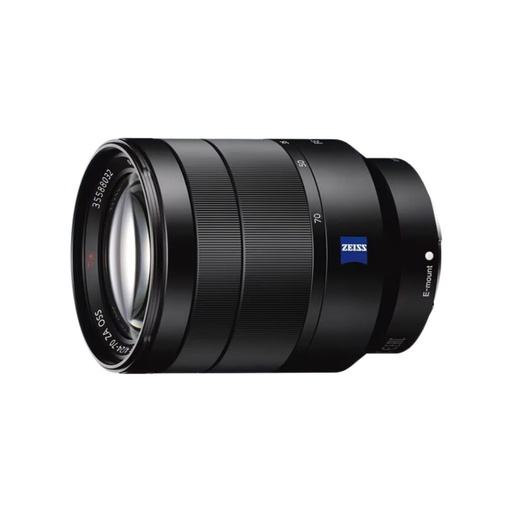 [SEL2470Z    AE] Lente Sony Vario-Tessar T* FE 24-70 mm f/4 ZA OSS